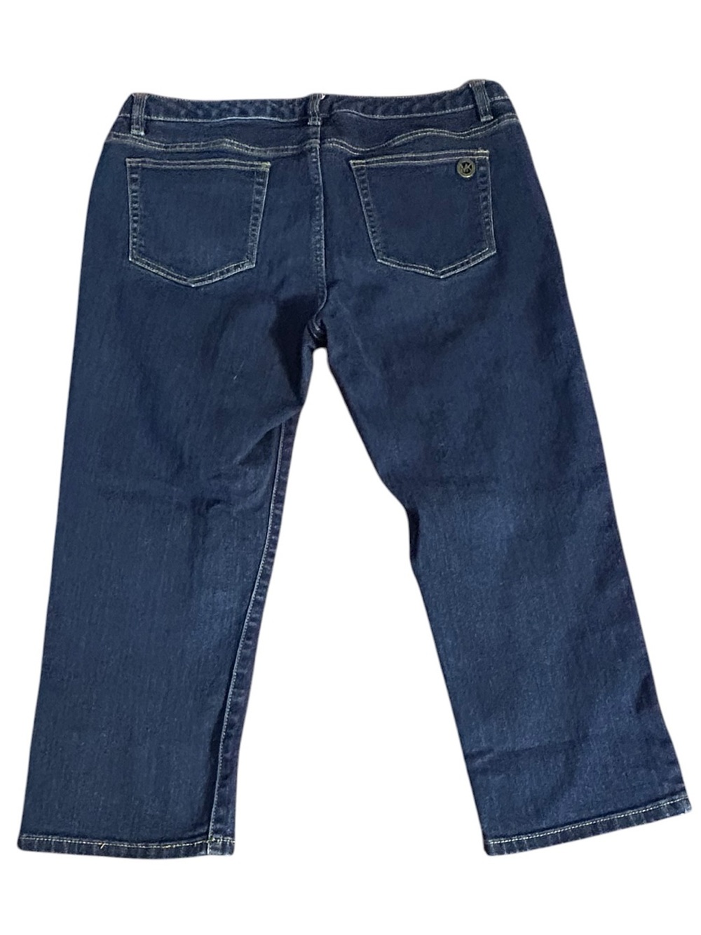 Michael Kors Dark Blue Women's Skinny Capri Jeans Size 12